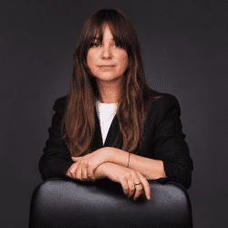 Portrait of Michaela Vasiloi, Financial Manager for Venture at Ashoka Romania.