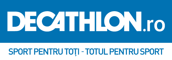 Logo of Decathlon, partner of Ashoka Romania