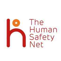 The Human Safety Net Full Colour Logo 