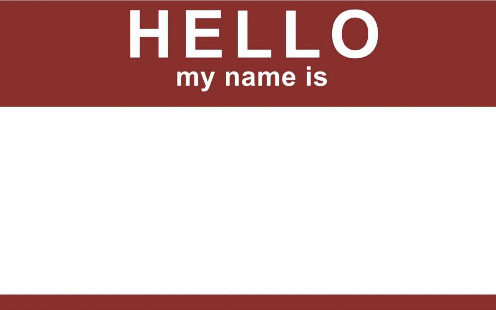 What is the value of saying ‘hello’?