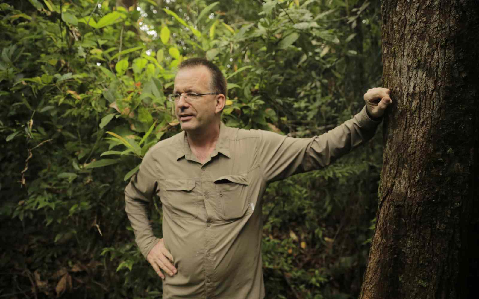 Andreas Eke, Mitgründer von The Generation Forest