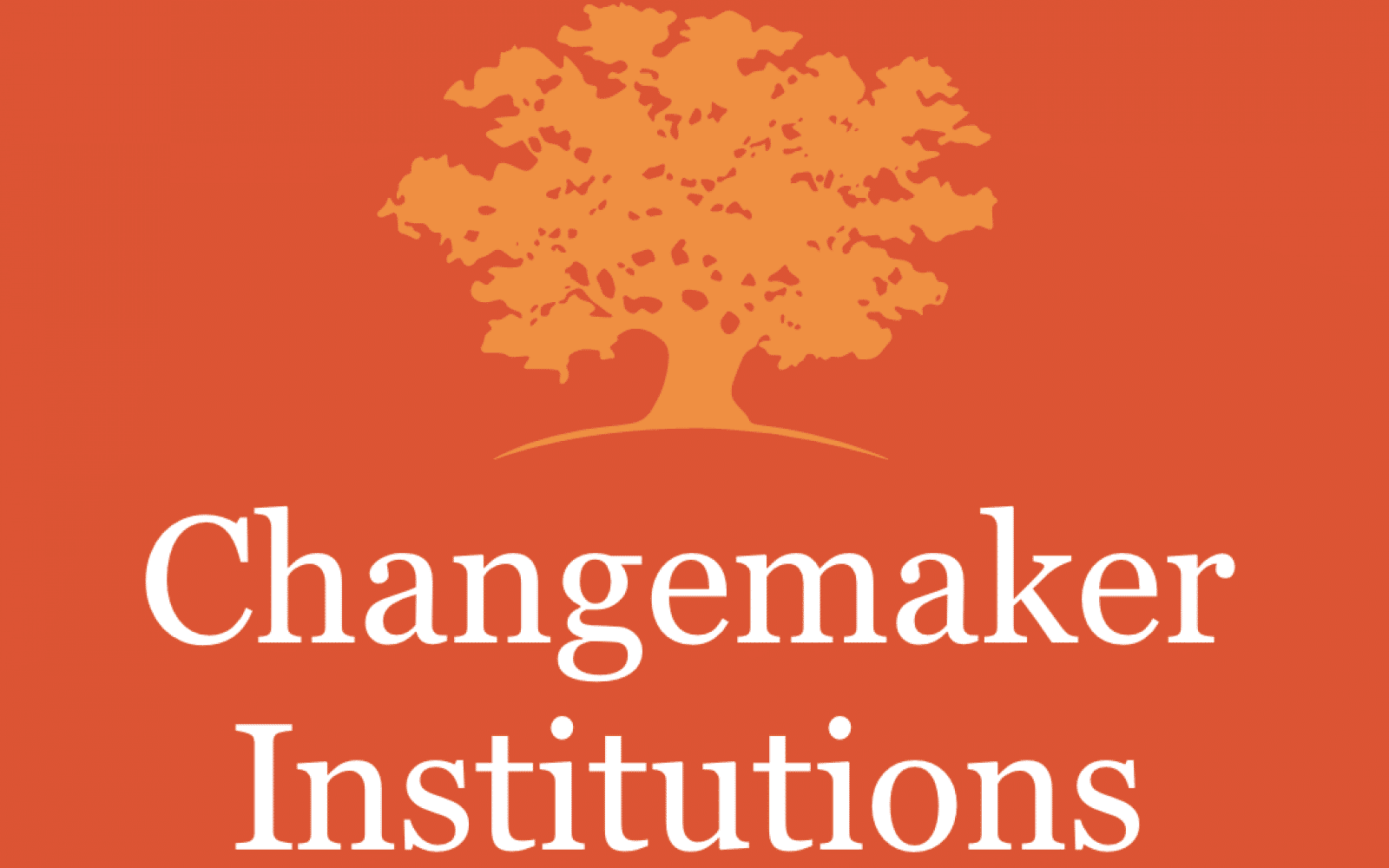 Changemaker Institutions