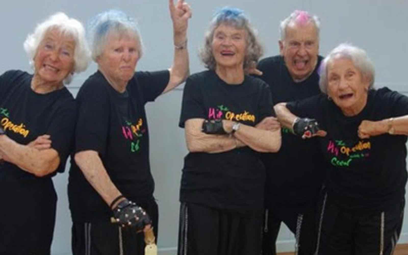 senior - rebel dancing group