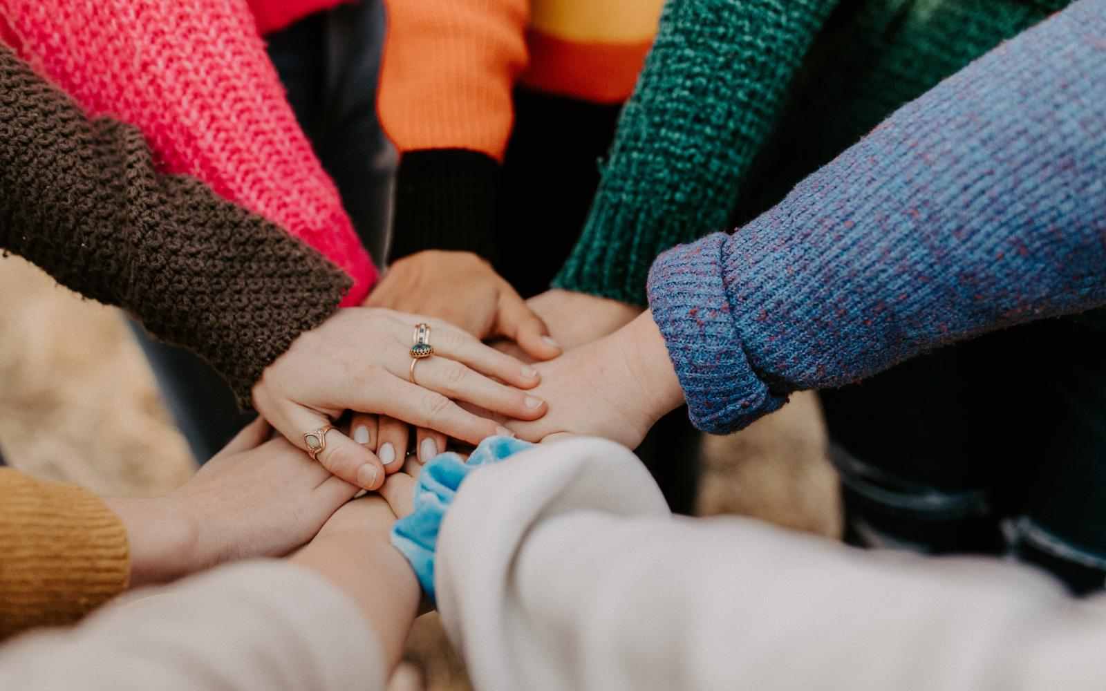 Colorful Hands