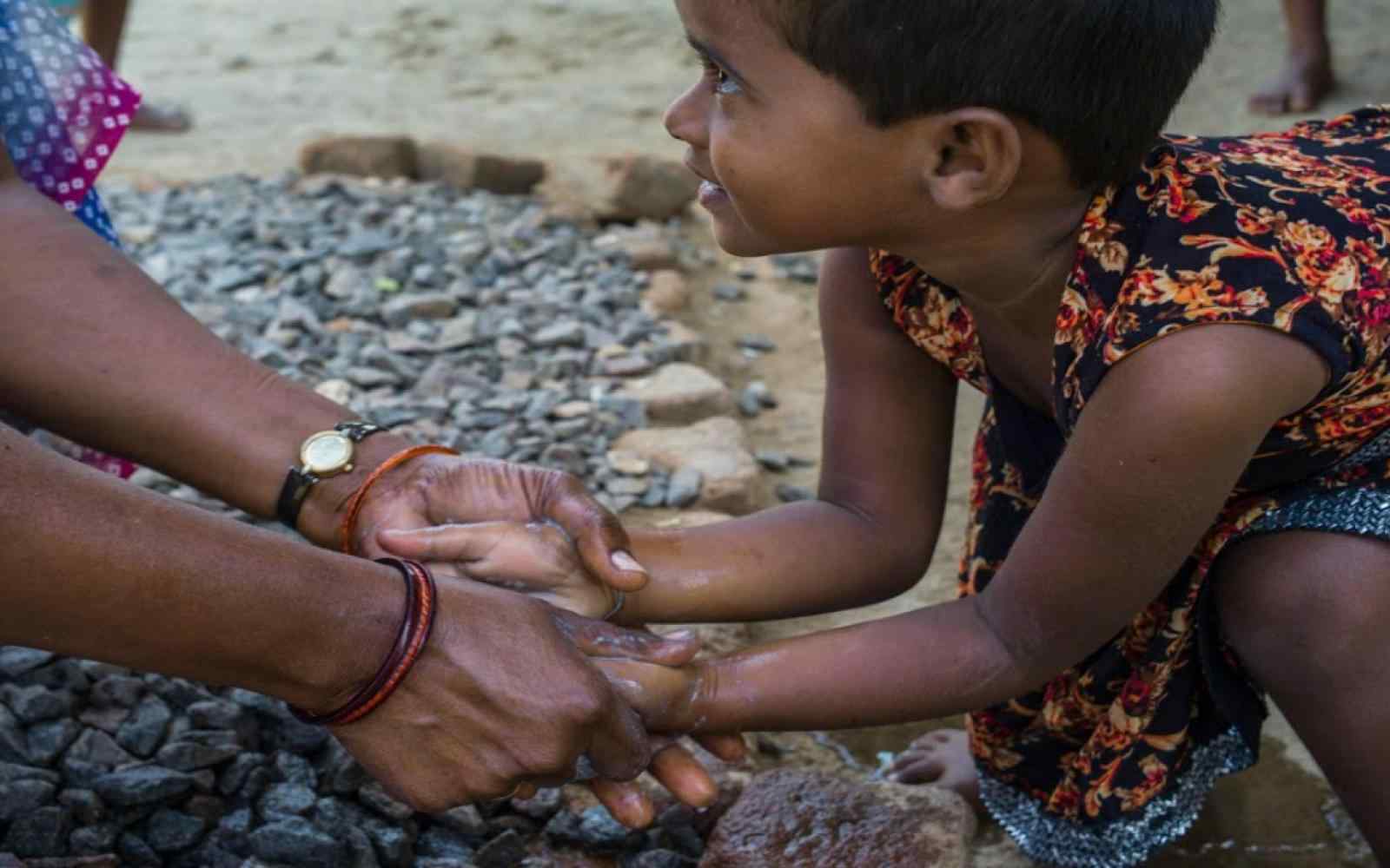 hand washing