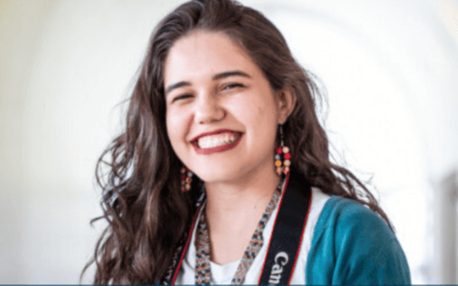 Photo of Carlla Viccni, co-founder of Cosmos Brazil