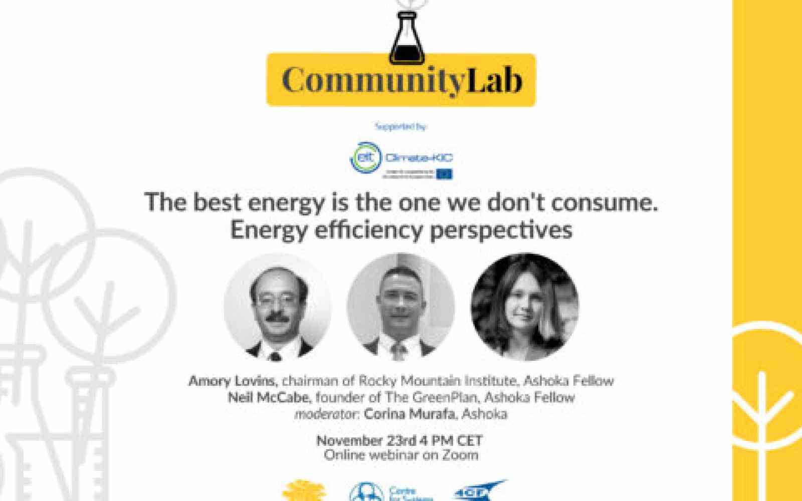 Climate Community Lab Event Poster