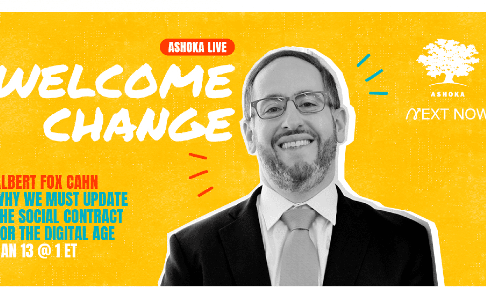 Albert Cahn headshot