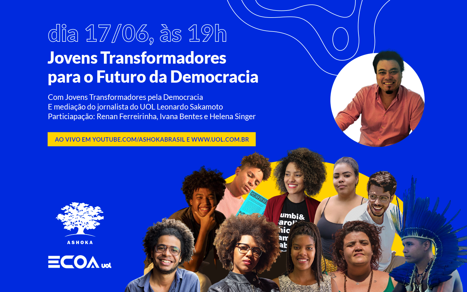 Evento Ashoka Brasil ECOA-UOL