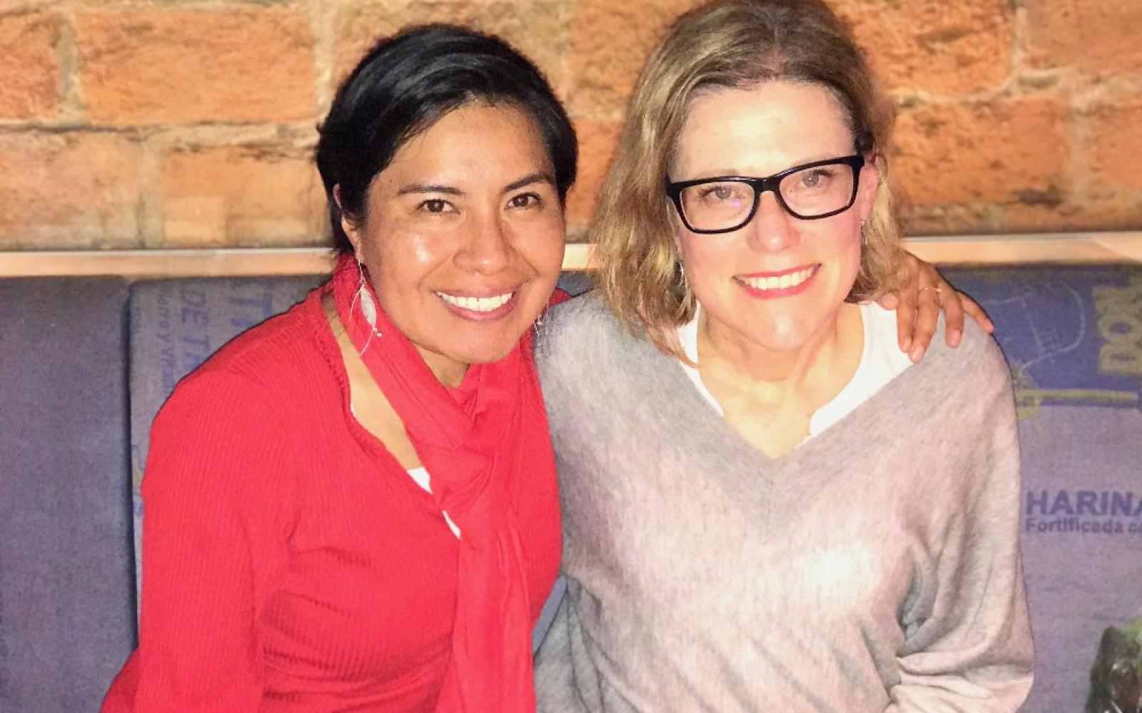 Allison and Ann-Sofie