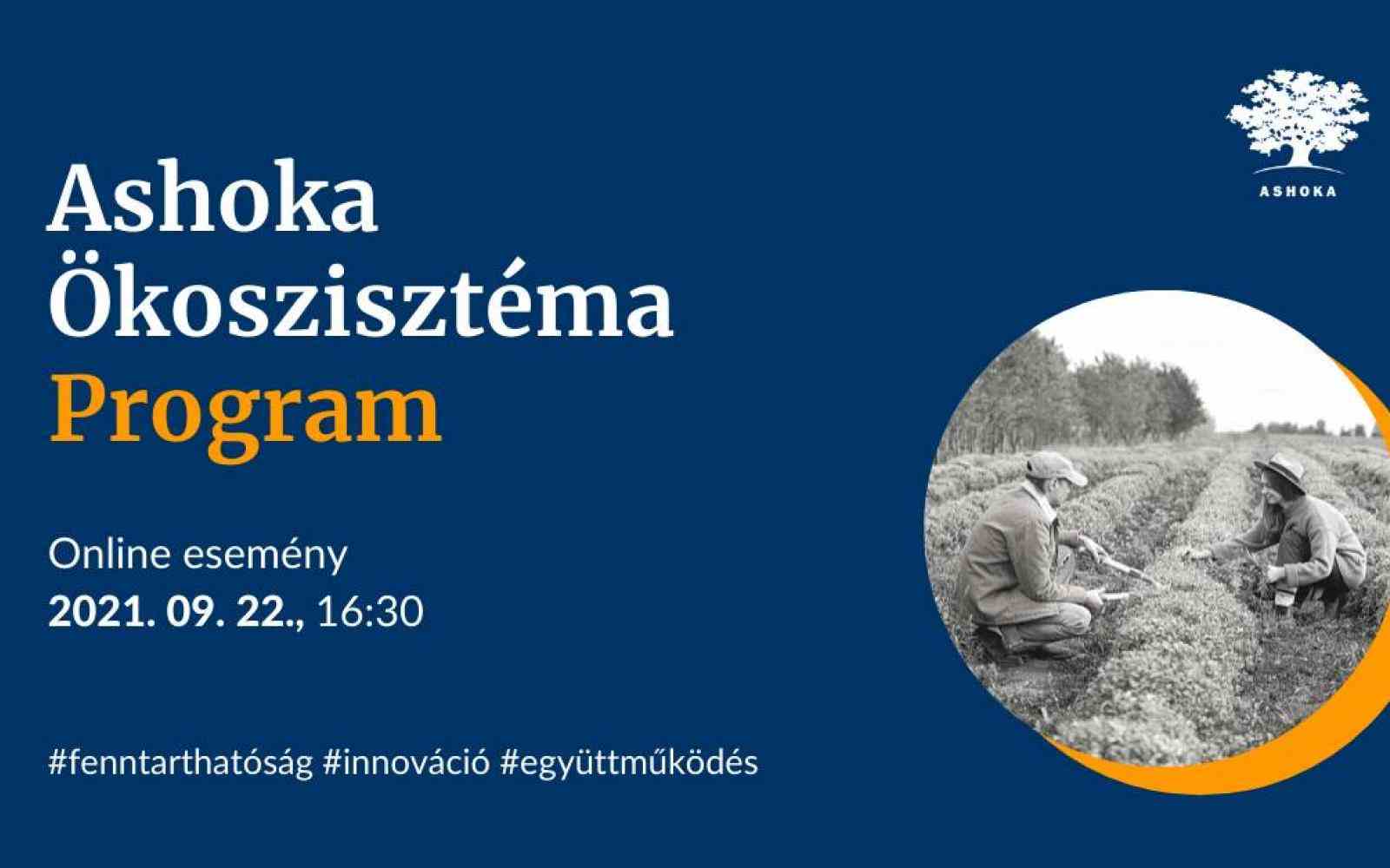 Ashoka Ökoszisztéma Program esemény