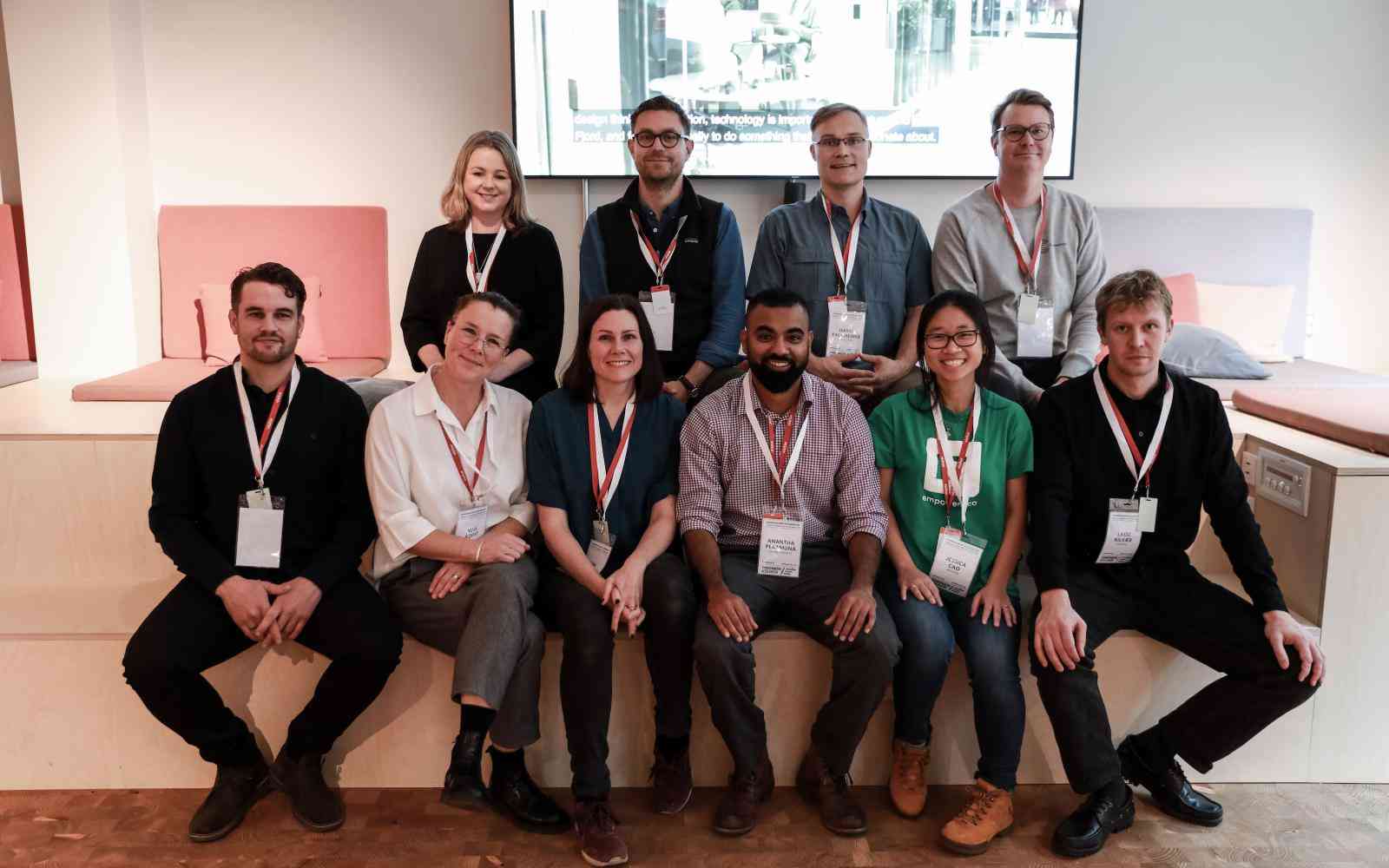 Ashoka Changemakers' Accelerator participants in Oslo, March 2020. Photo by Rodney Harper