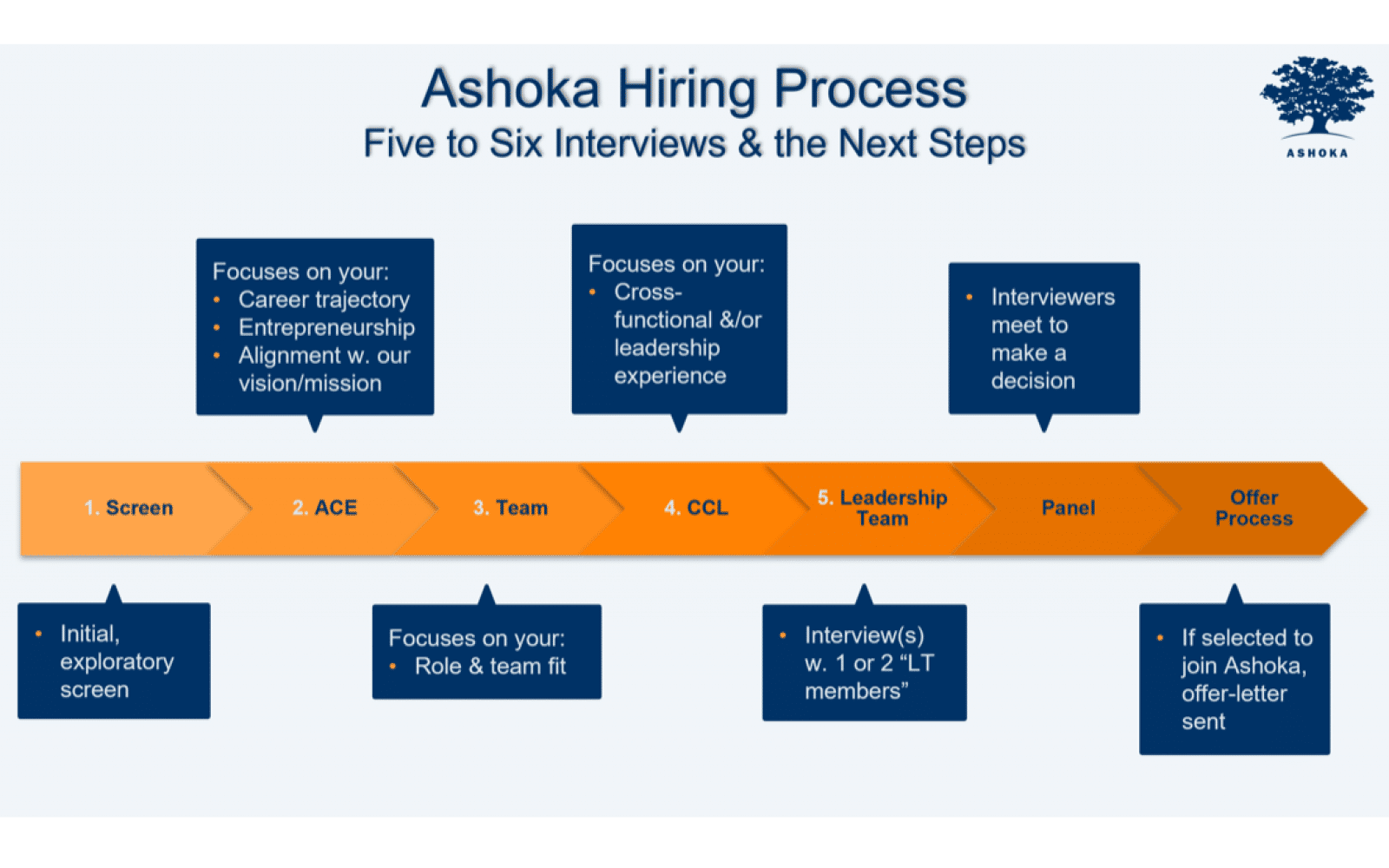 Ashoka Hiring Process