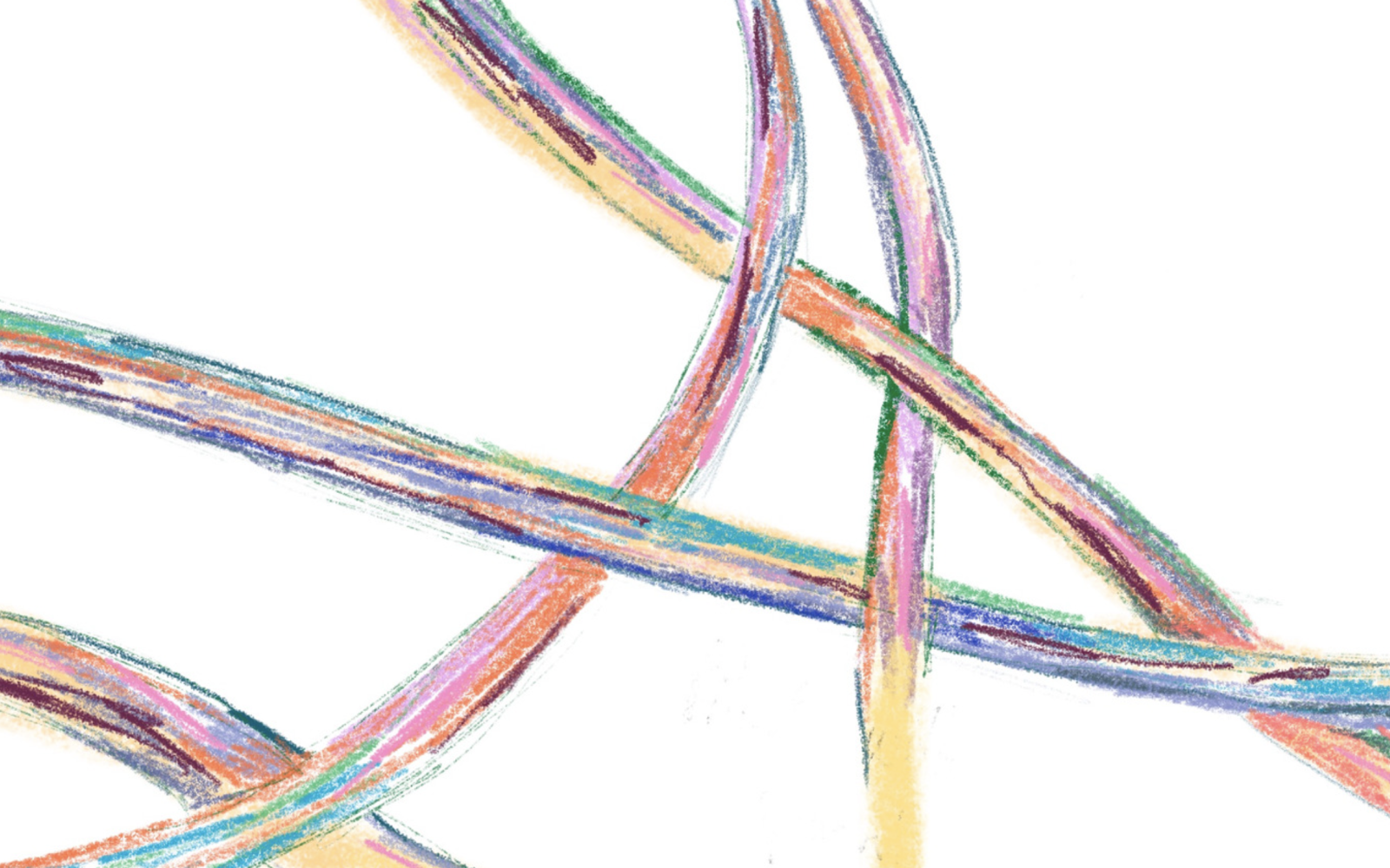 colorful drawing representing connectedness