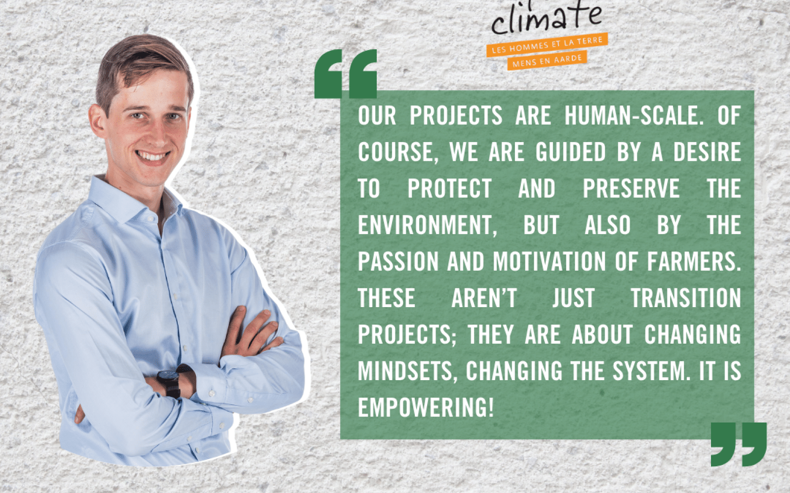 Farming For Climate