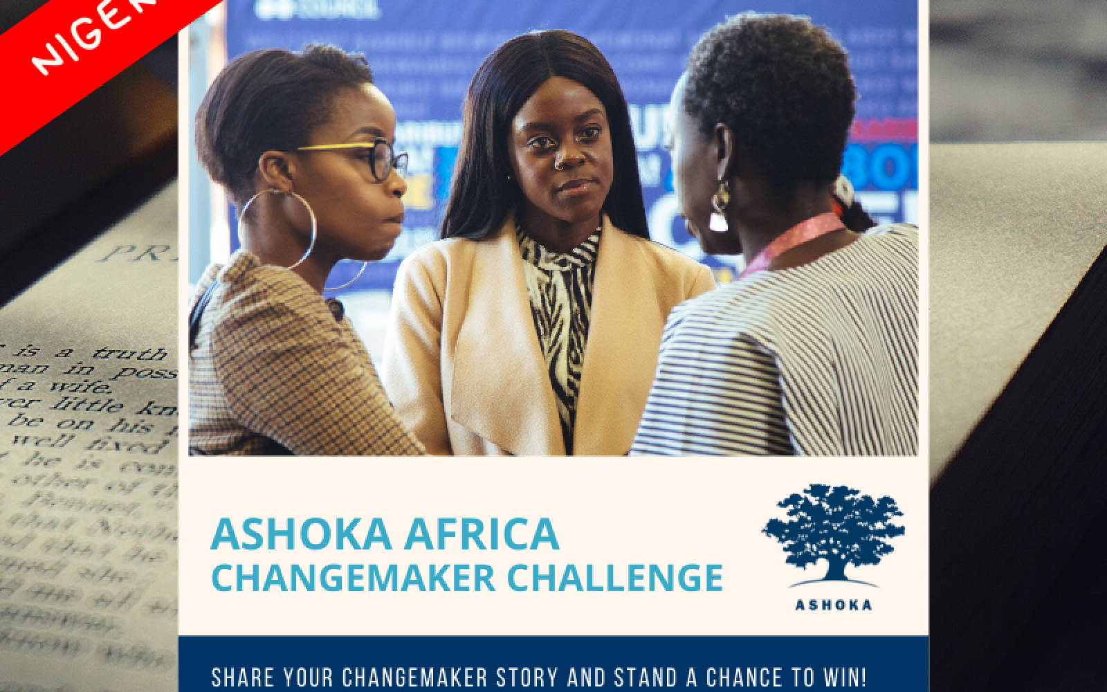 Changemaker Challenge Poster