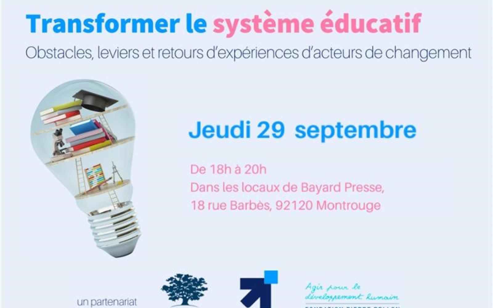 transformer le système éducatif