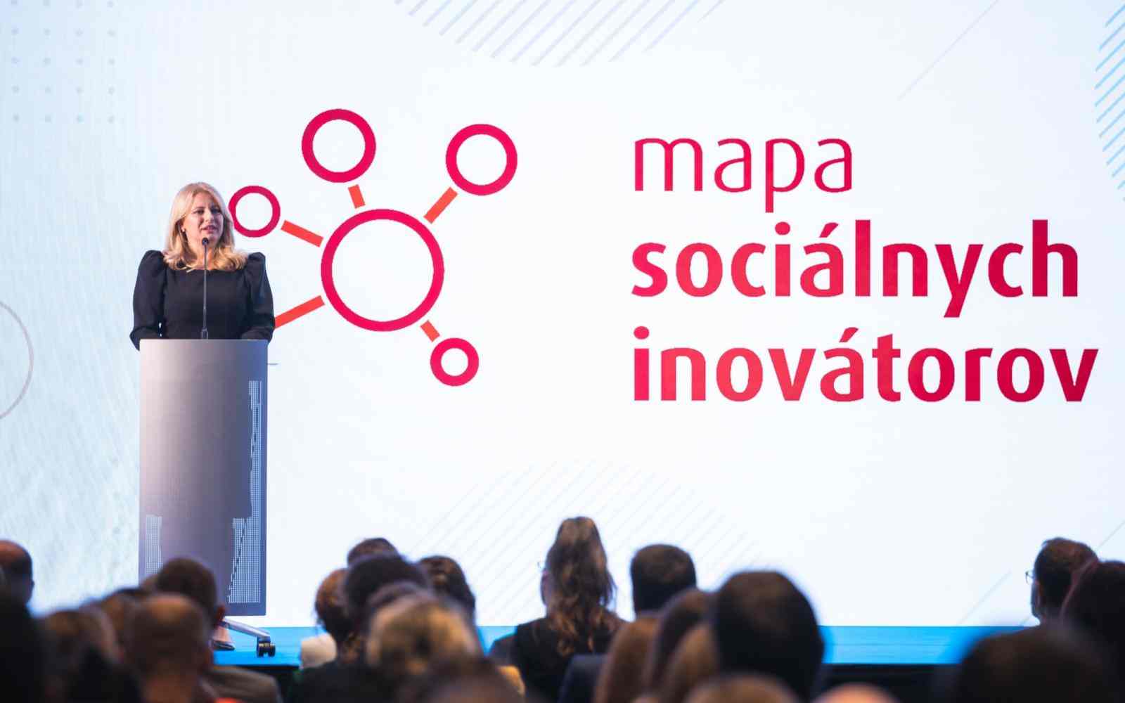 Prezidentka Zuzana Čaputová podporila Mapu sociálnych inovátorov