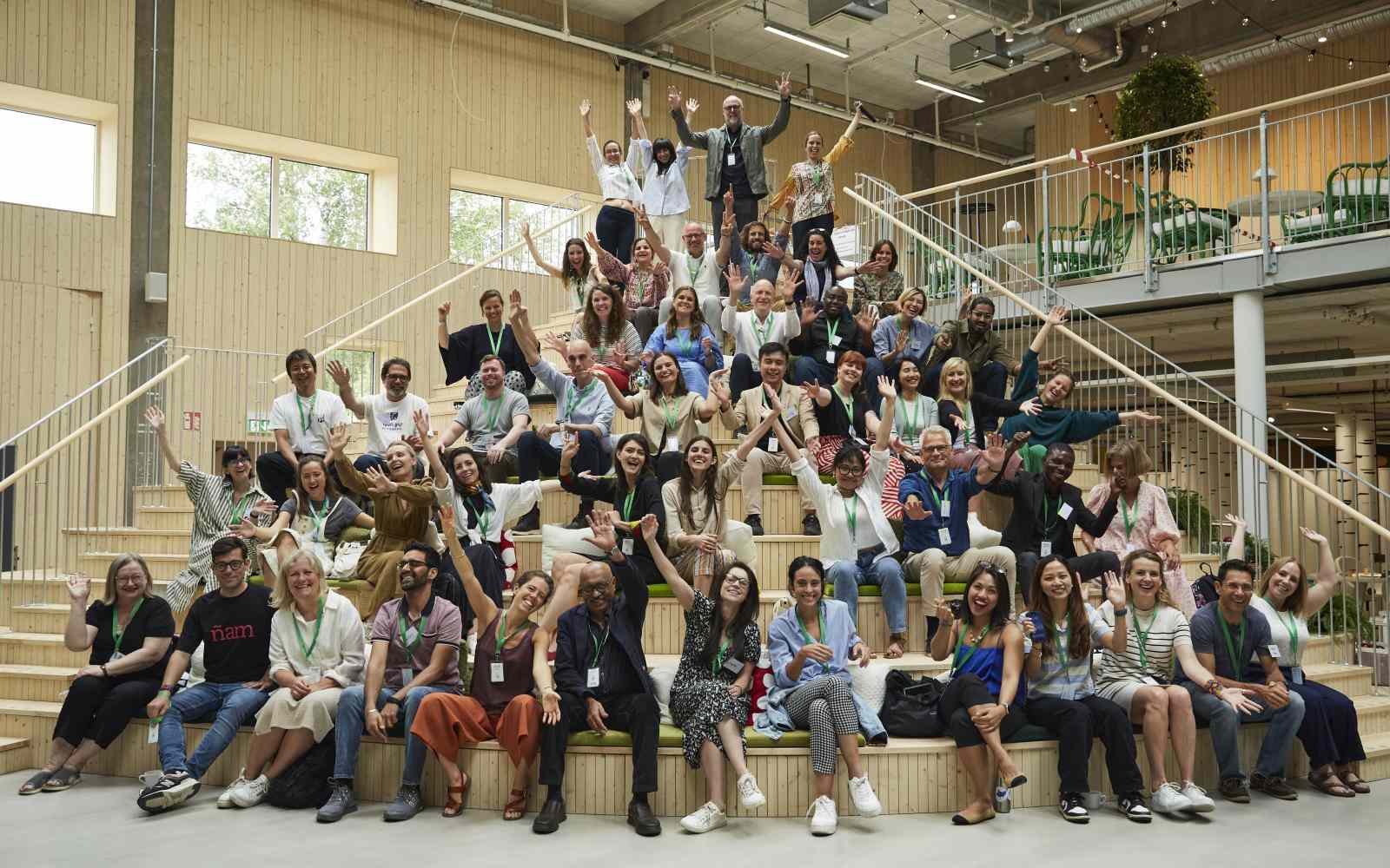 Participants at the Dela Summit 2023 in Älmhult, Sweden
