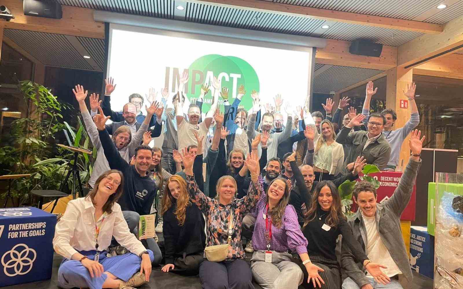 Impact Programme final event - group picture