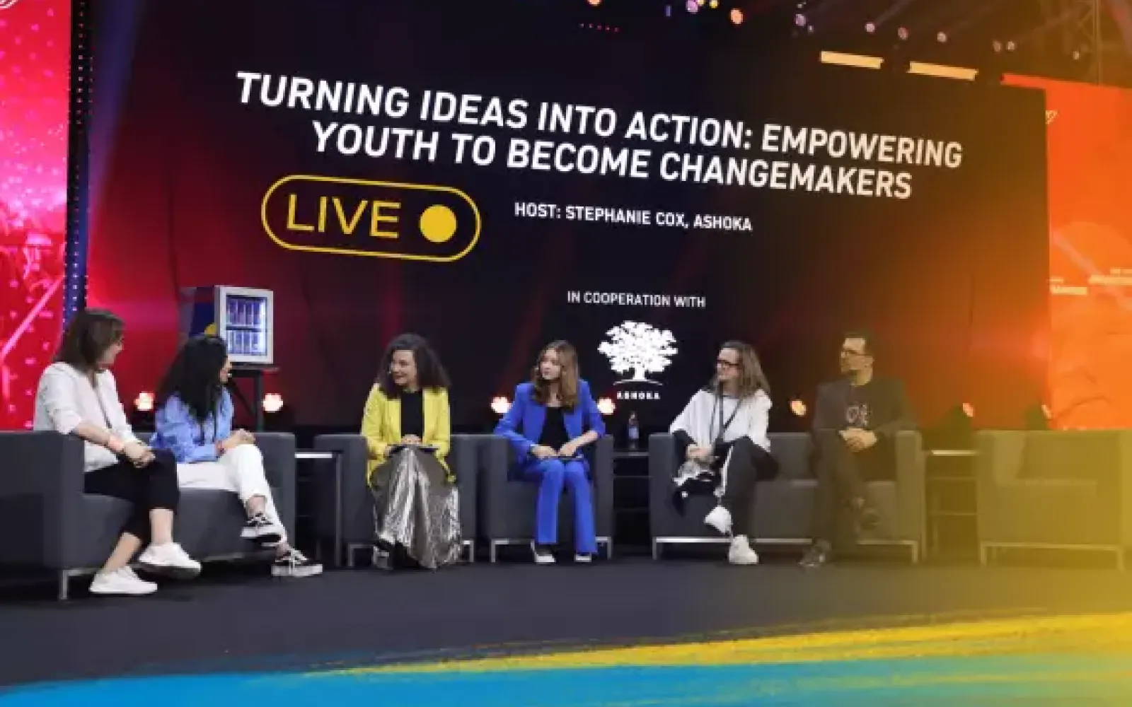Ashoka Generation Changemaker - "4gamechangers" Festival