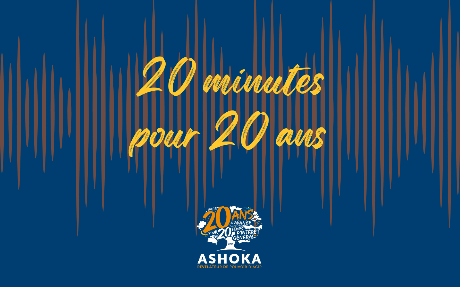 20 minutes pour 20 ans