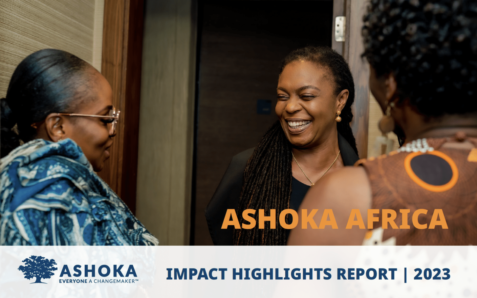 Ashoka Africa Impact Highlights Report 2023