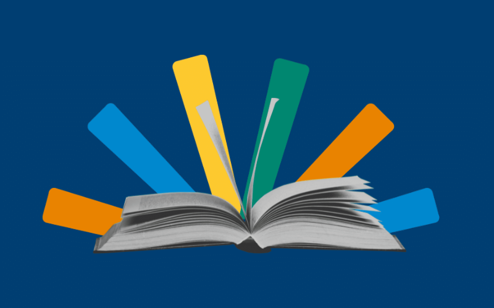 An open book
