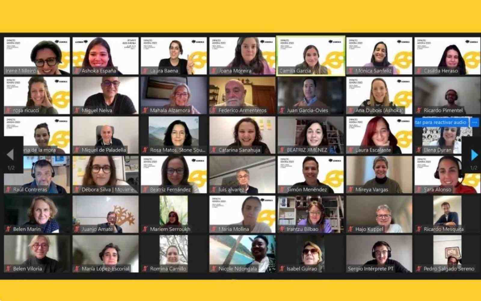Foto de los participantes
