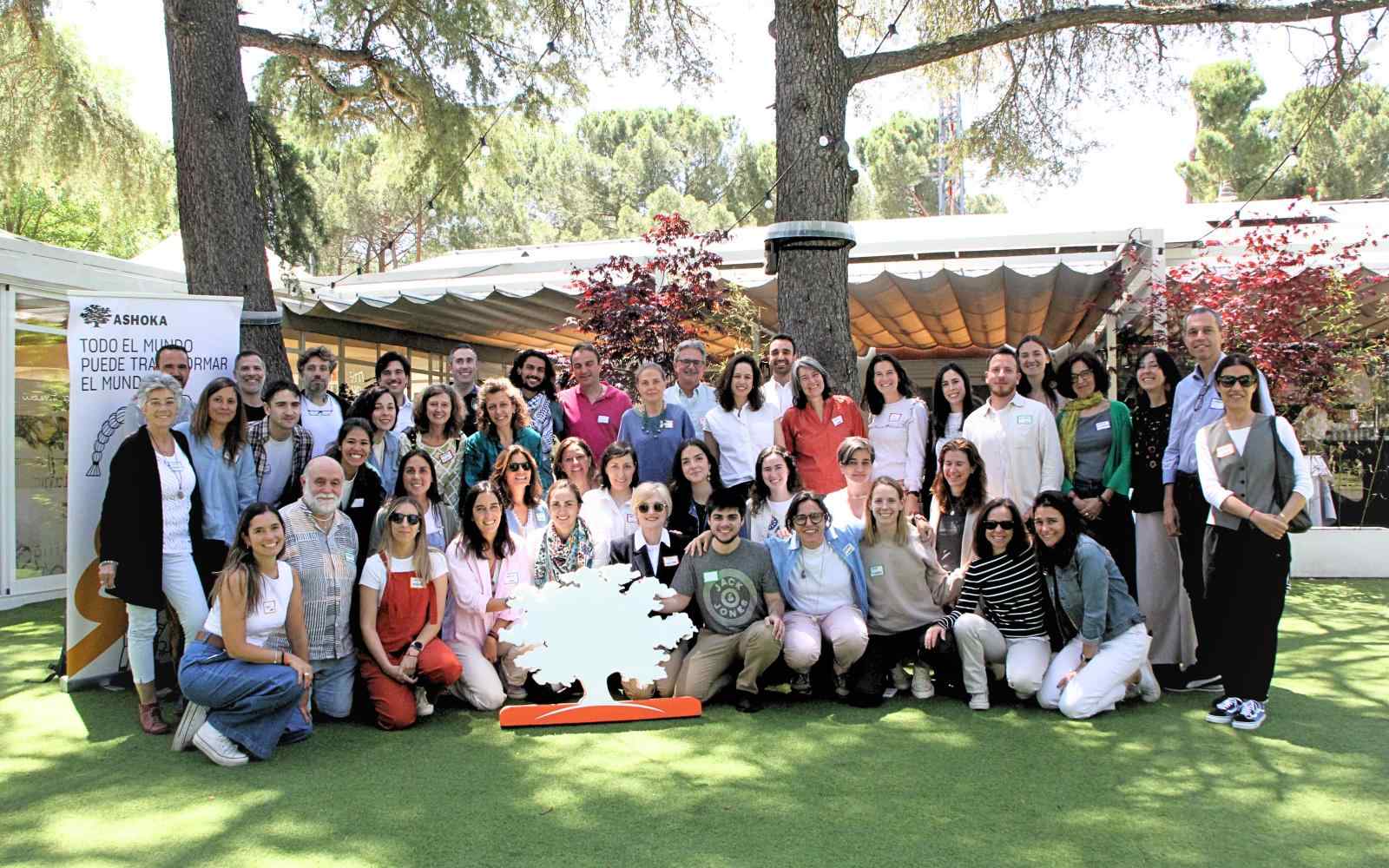 Personas de la Comunidad Ashoka en el Día de la Comunidad Ashoka 2024