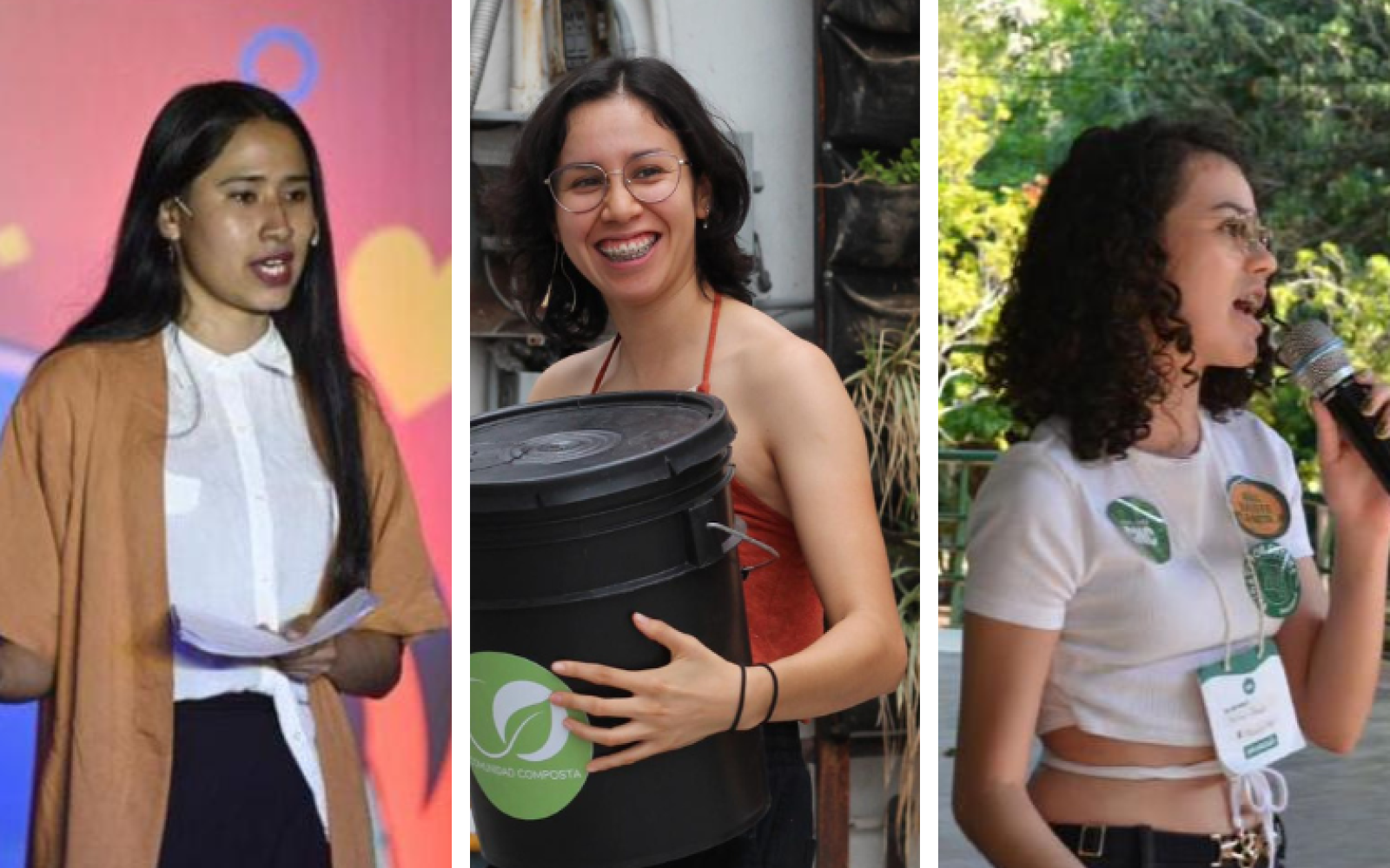 Jóvenes Emprendedoras Sociales