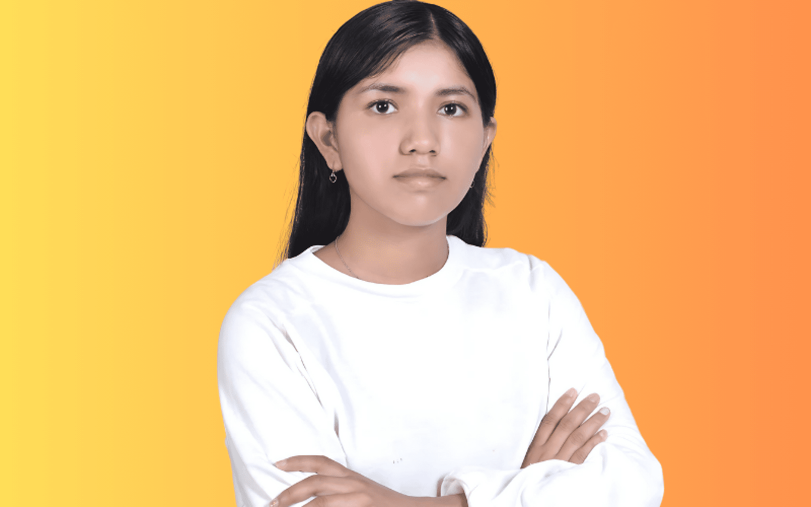 Fotografía de un adolescente Héroe de Cambio