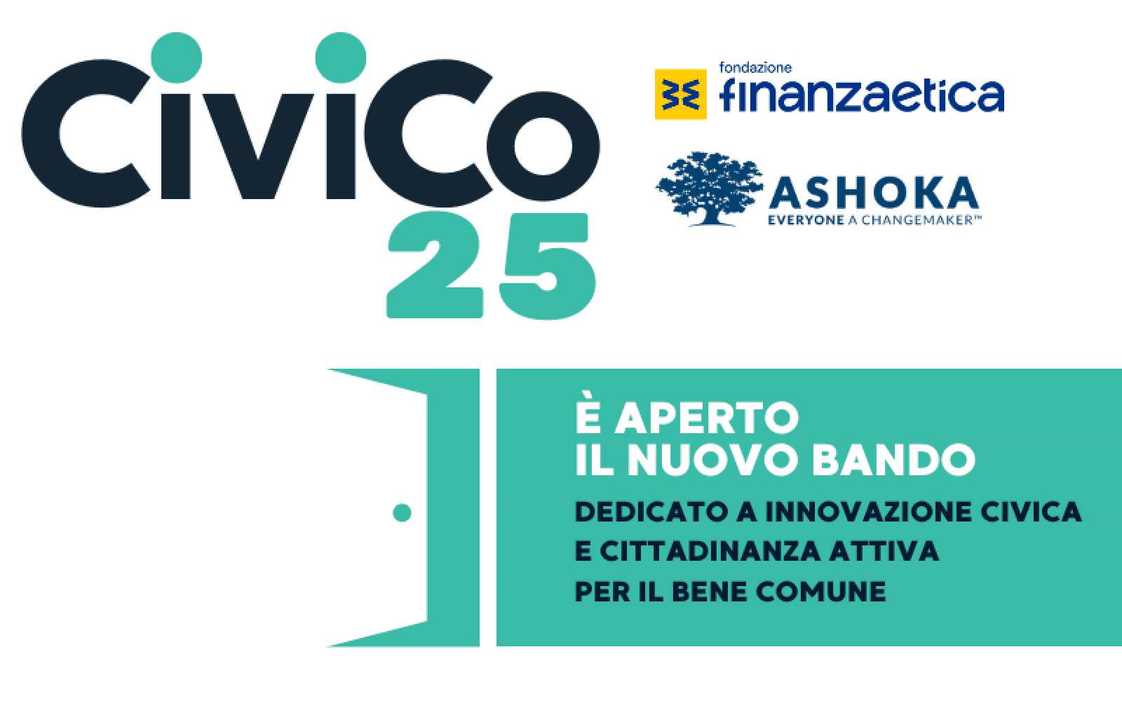 Civico 25 banner