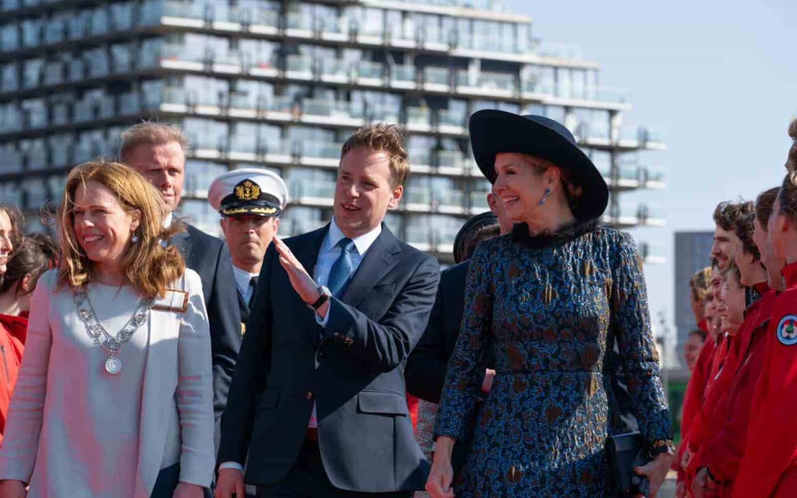 Sea Ranger ship Queen Maxima of The Netherlands. RotterdamStyle.com