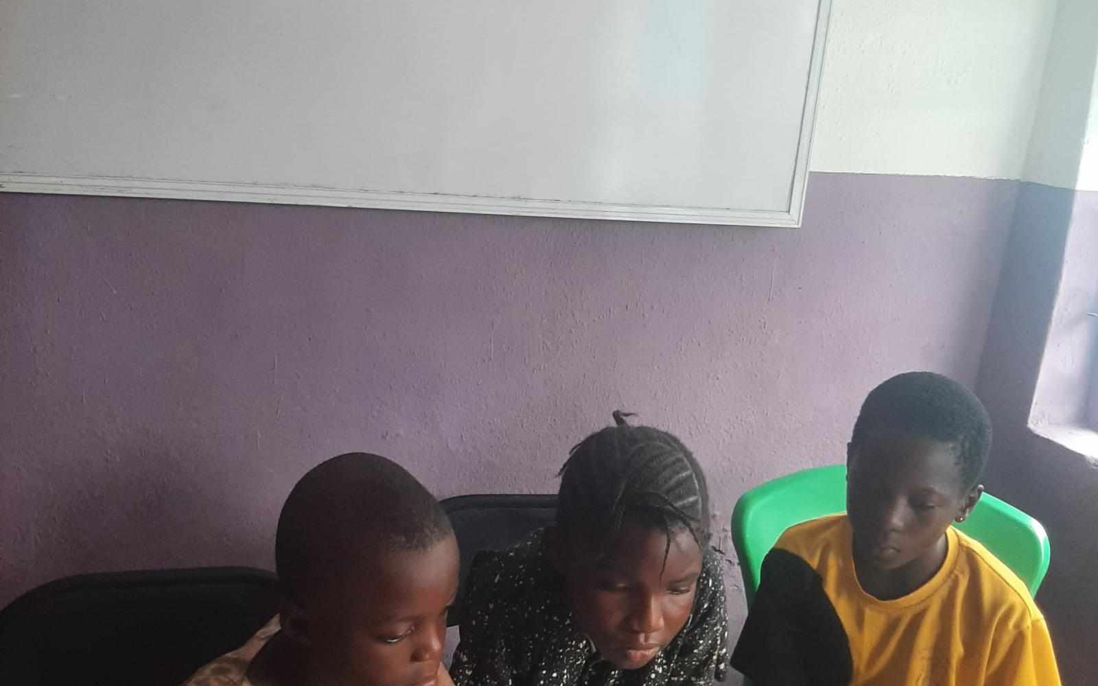 A group of student