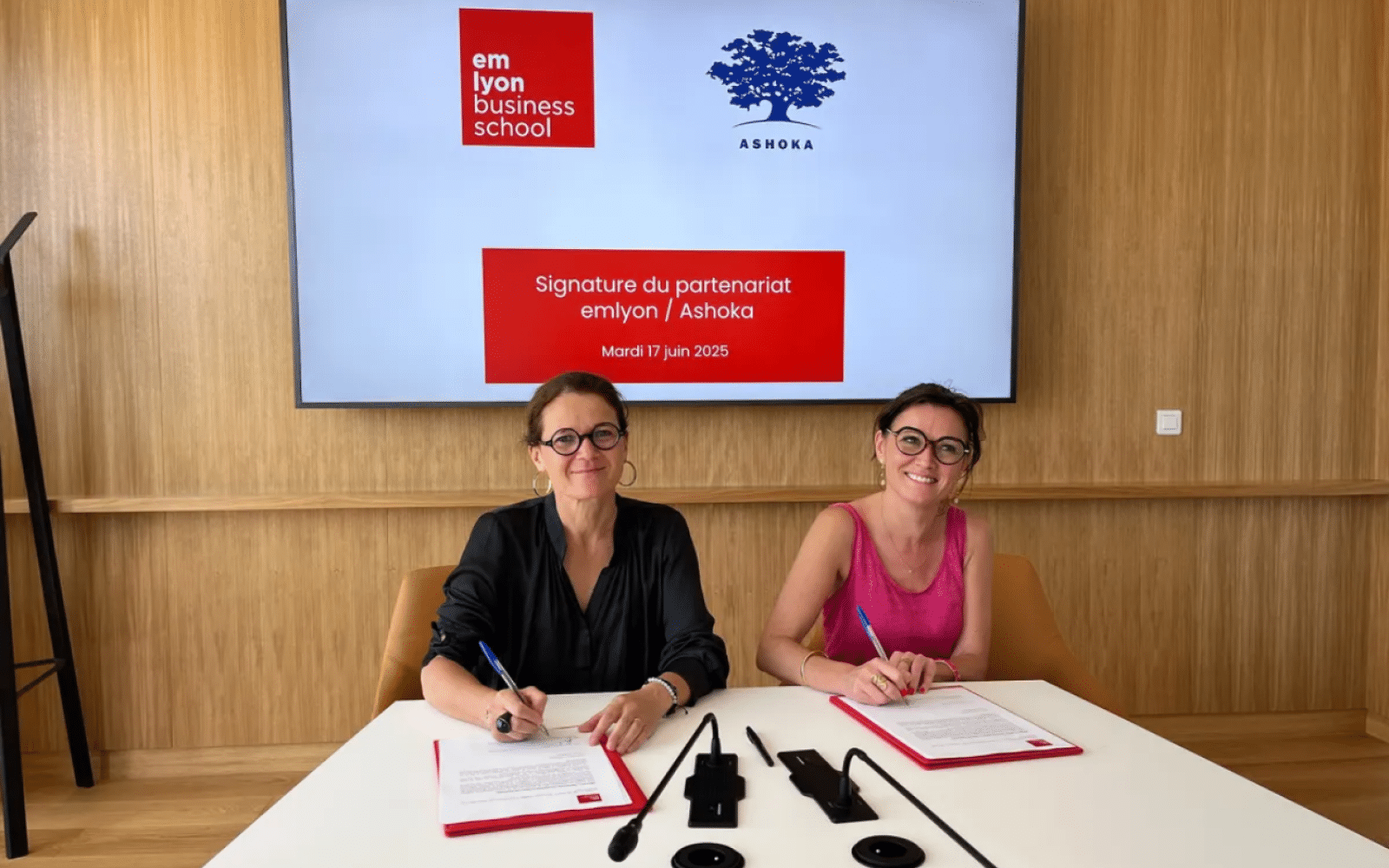 emlyon et Ashoka