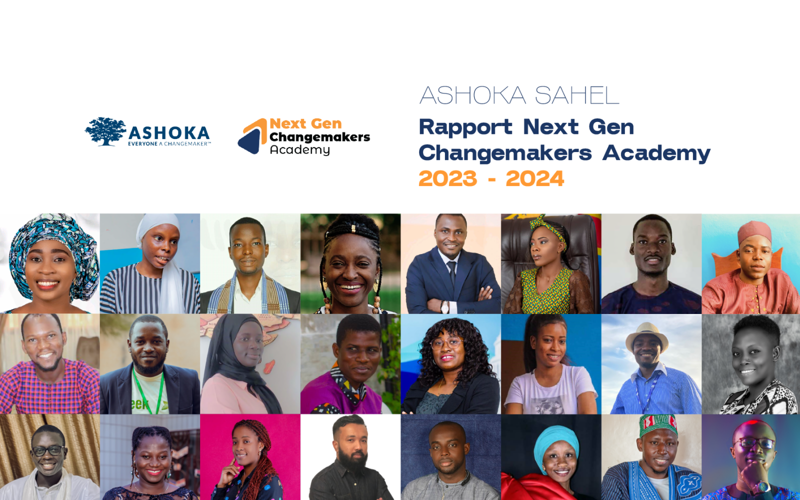 Rappport Next Gen Chnagemakers Academy 2023 - 2024