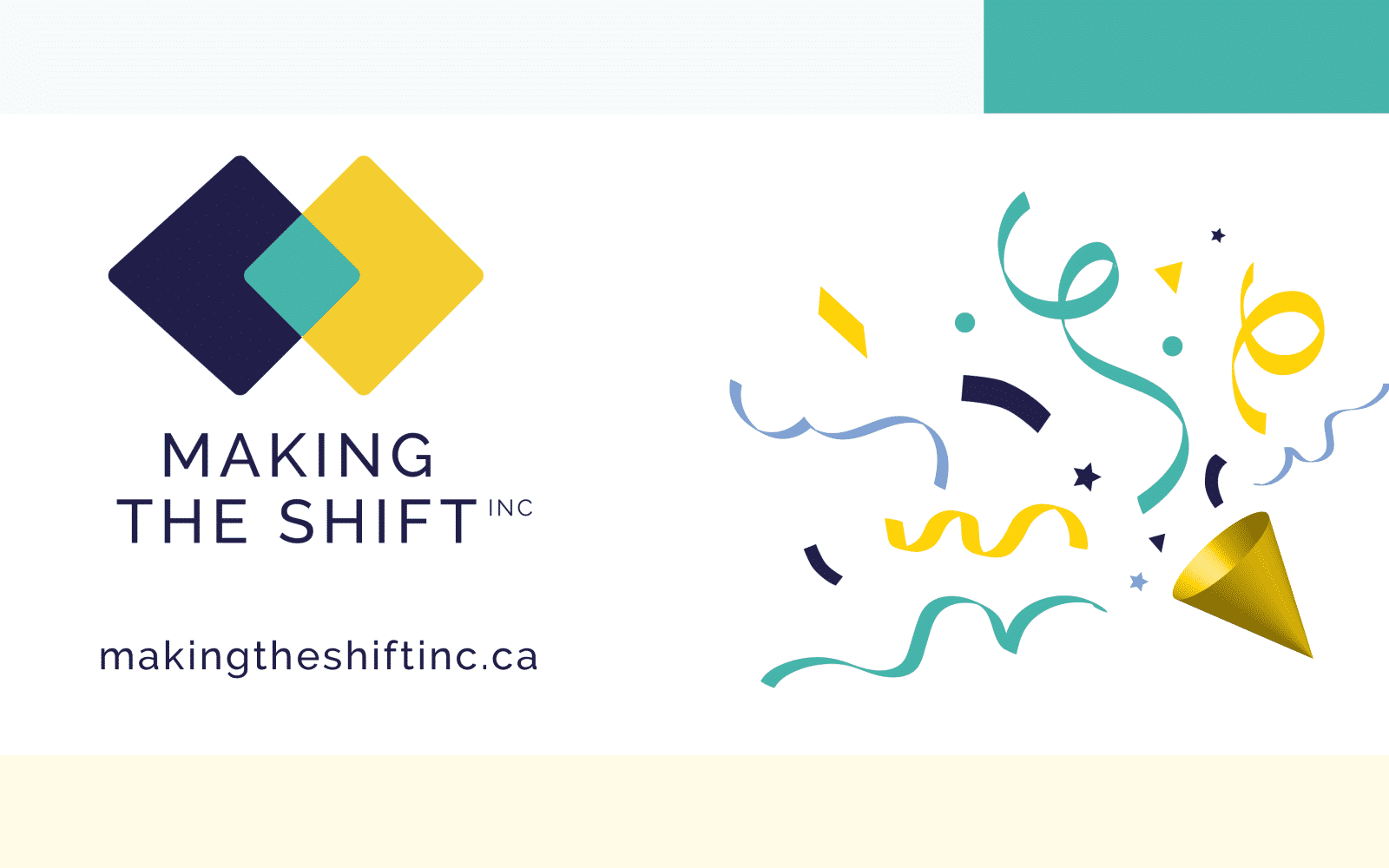 Making the Shift Logo