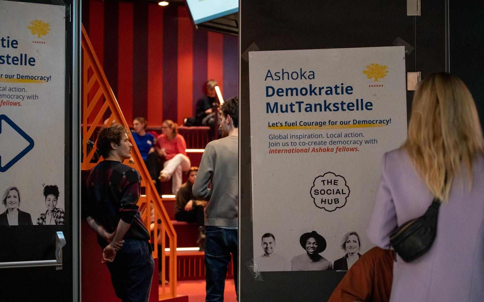 Ashoka MutTankstelle