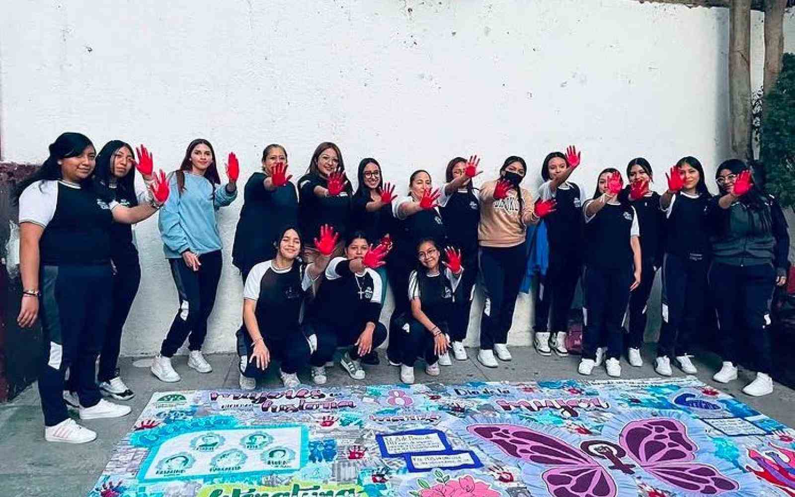 Dayna Barrón Trabajo en comunidad