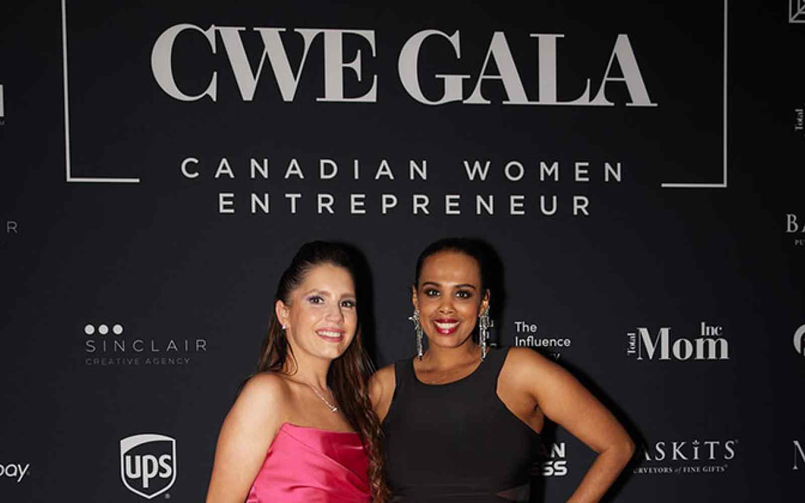 Photo of Meseret Haileyesus at the Canadian Women Entrepreneurs Gala 2023