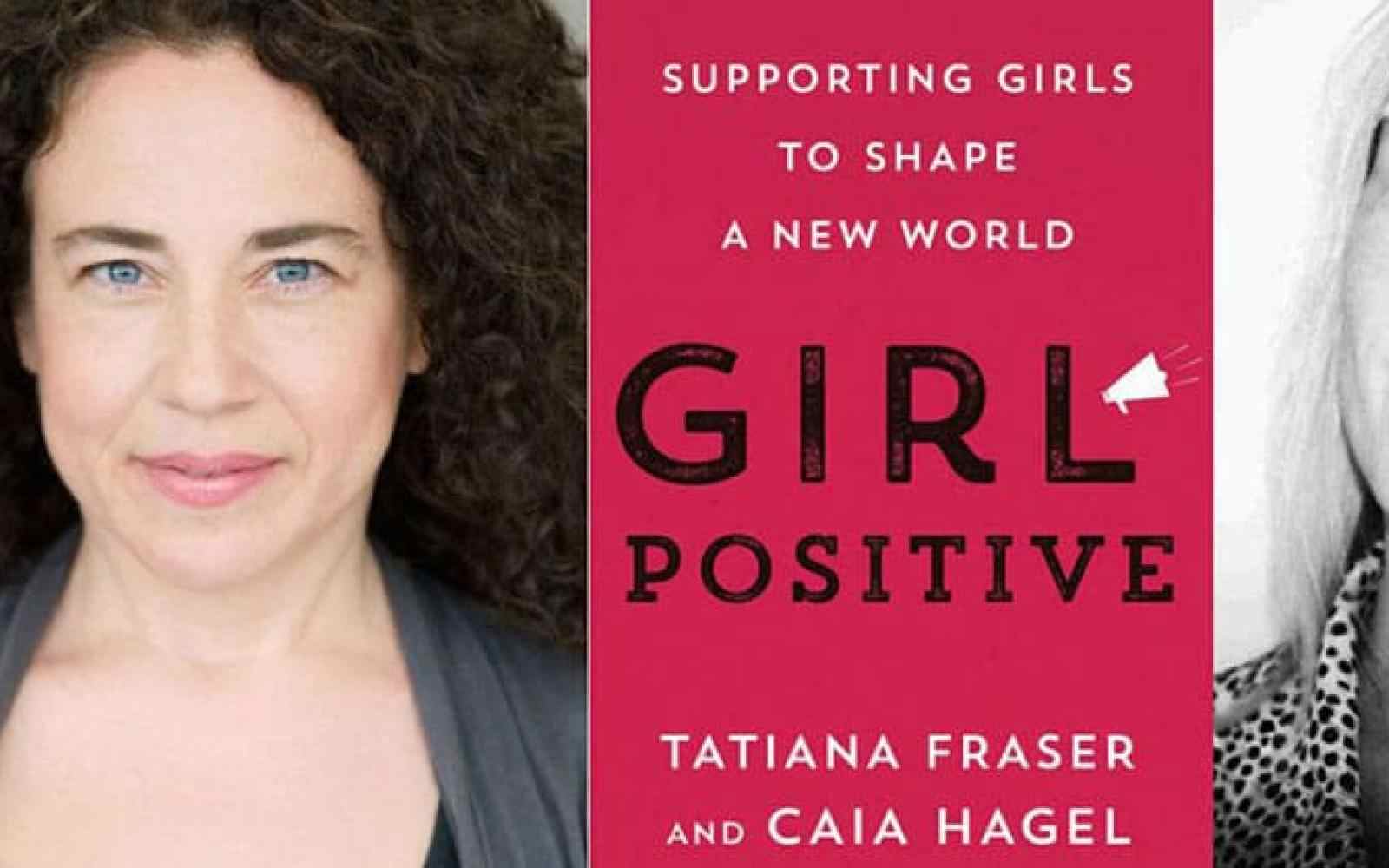 Tatiana Fraser graphic about Girl Positive Book
