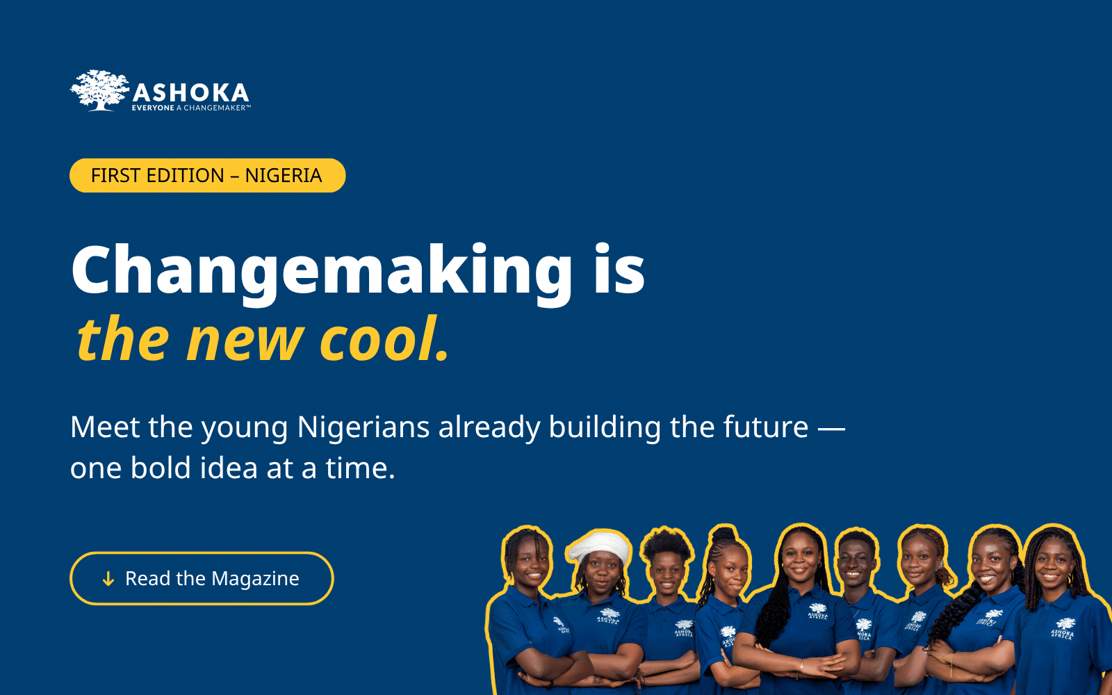 Ashoka Nigeria Magazine Visual