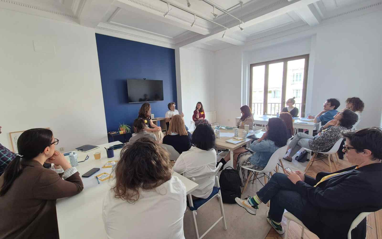 Diálogo con los Ashoka Fellows