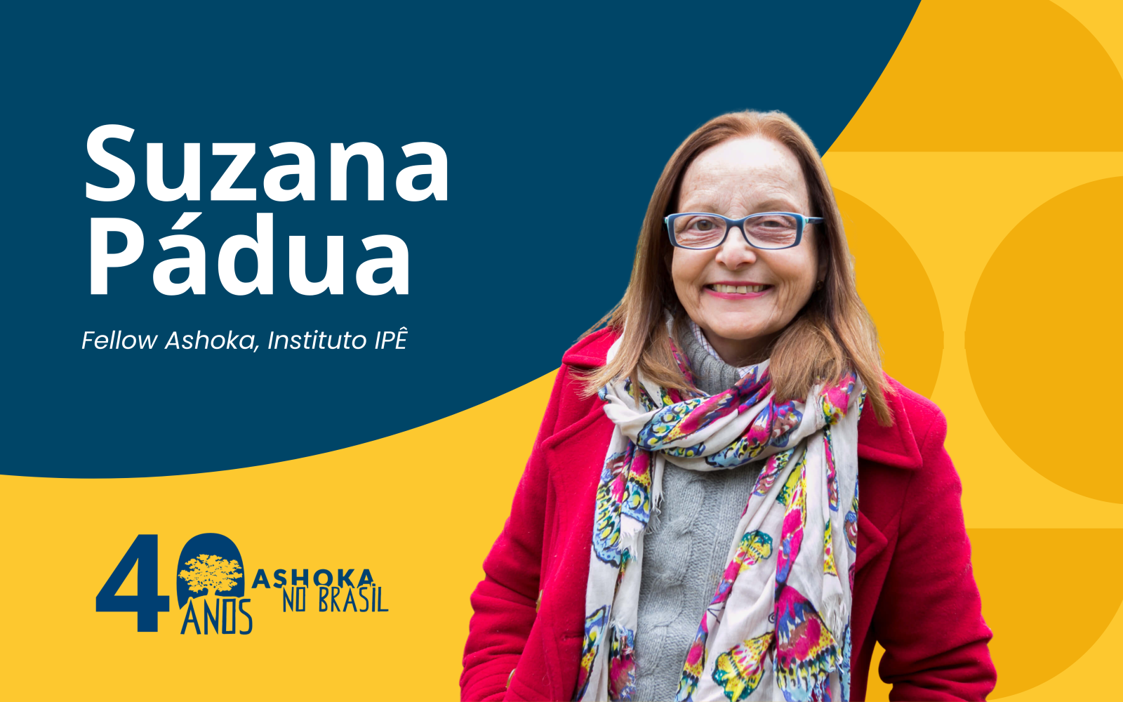 Histórias de Transformação com Suzana Pádua