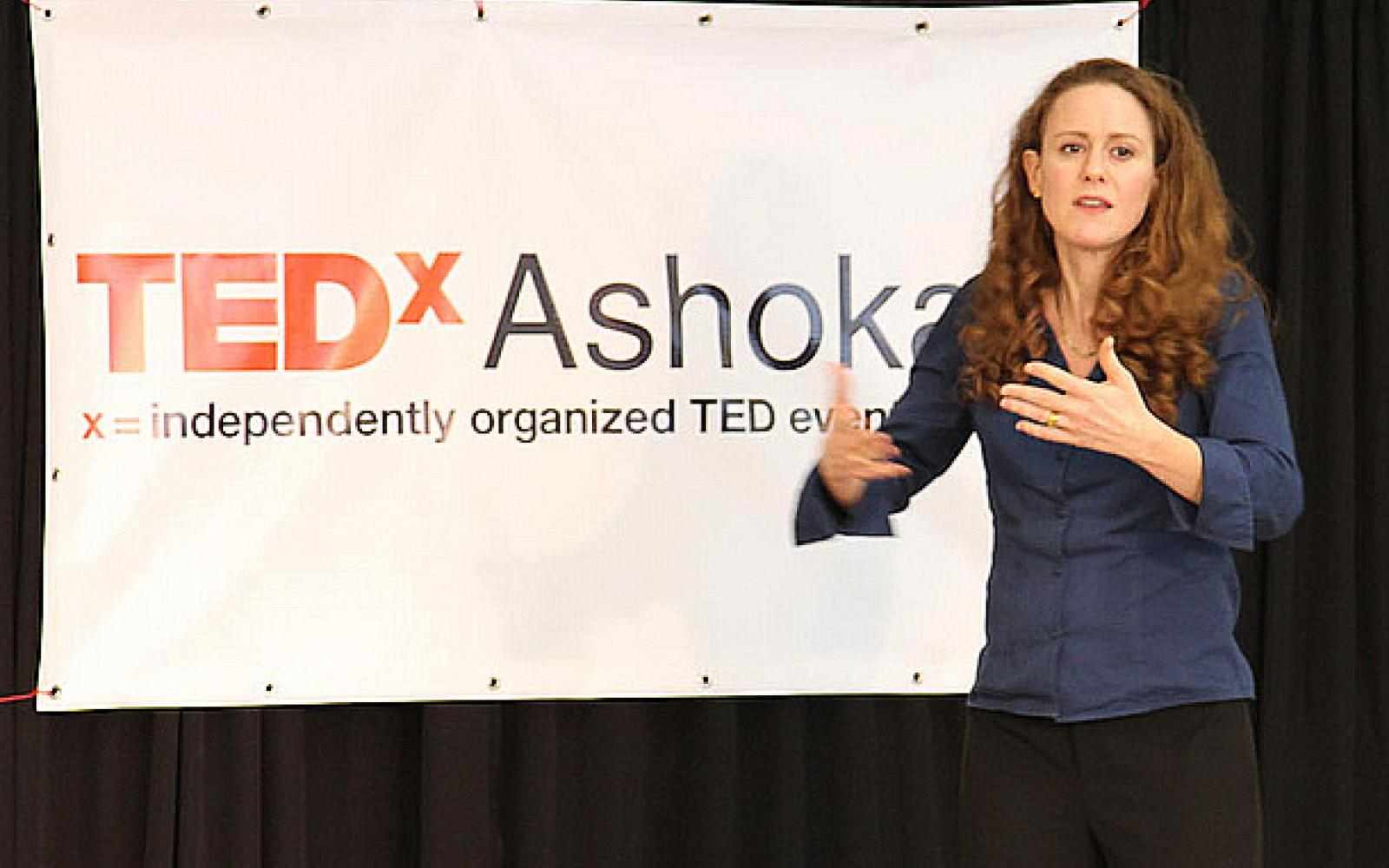 Aleta Margolis TEDxAshokaU Talk