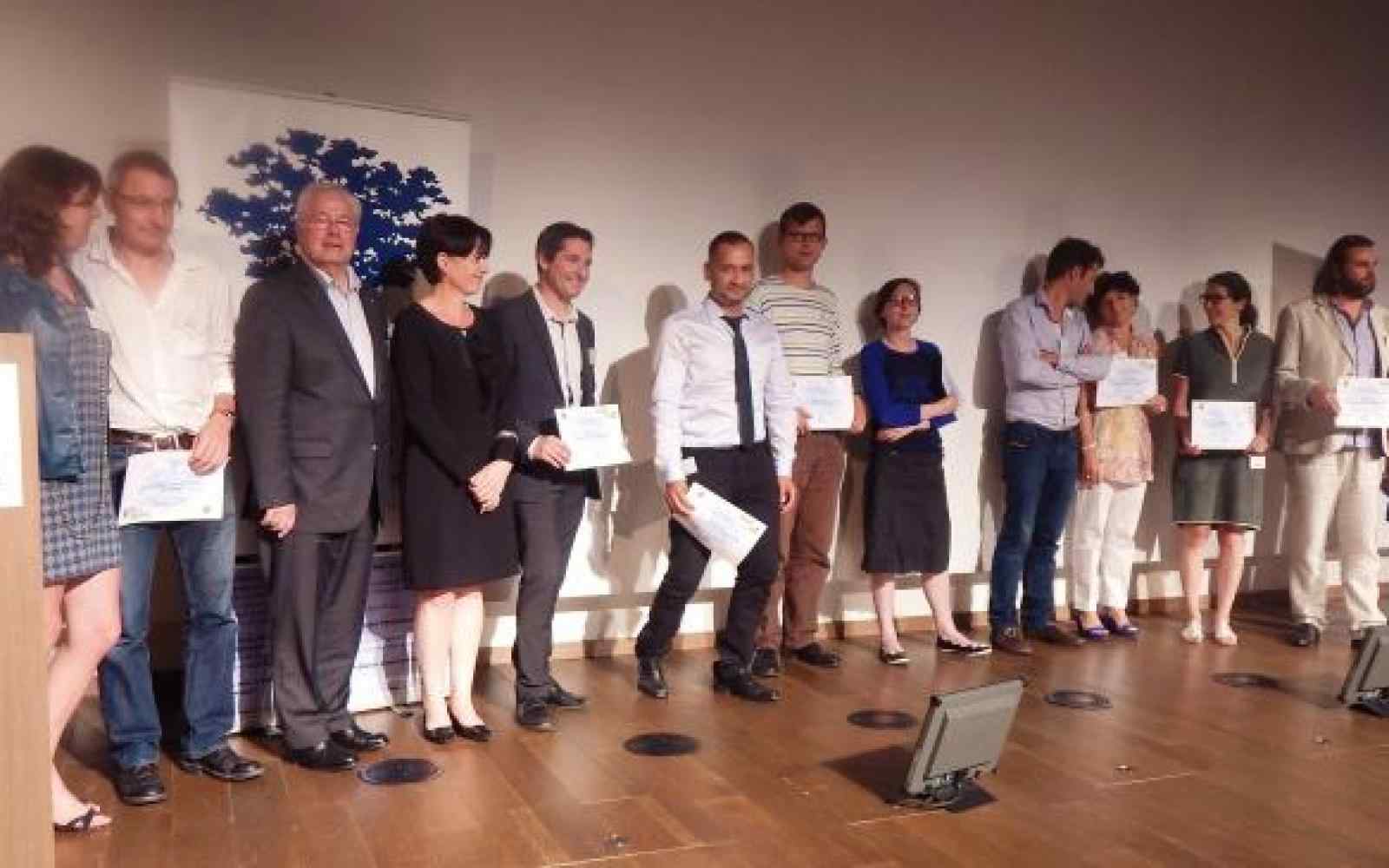 Remise prix finalistes programme impact mobilité 2015