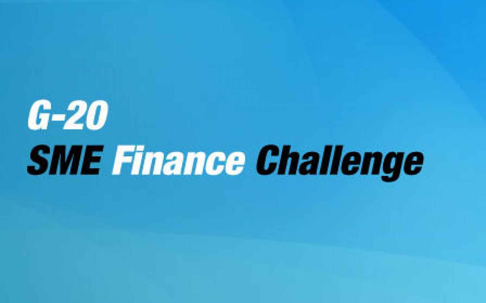 G-20 SME Finance Challenge