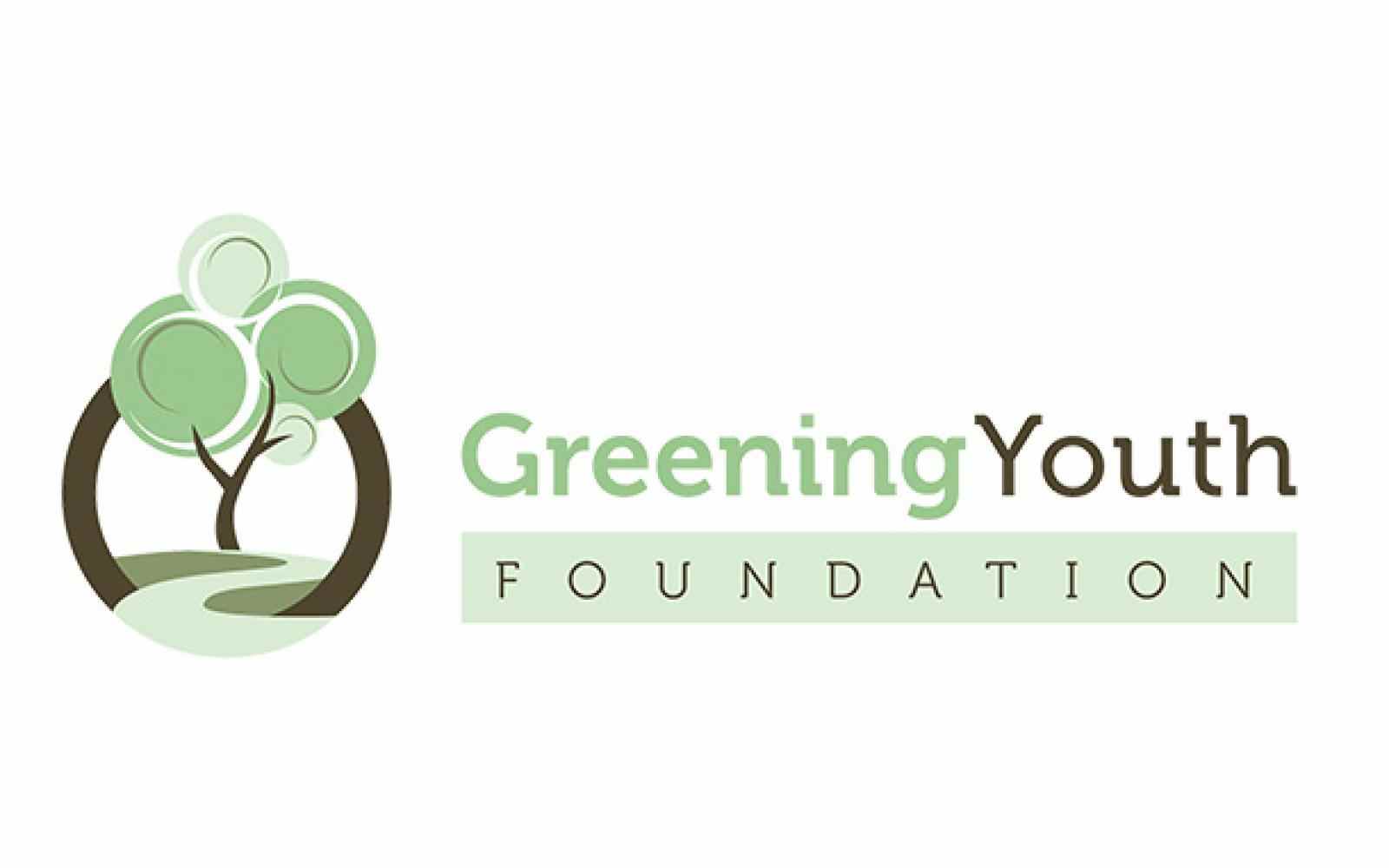 Greening Youth Foundation - logo