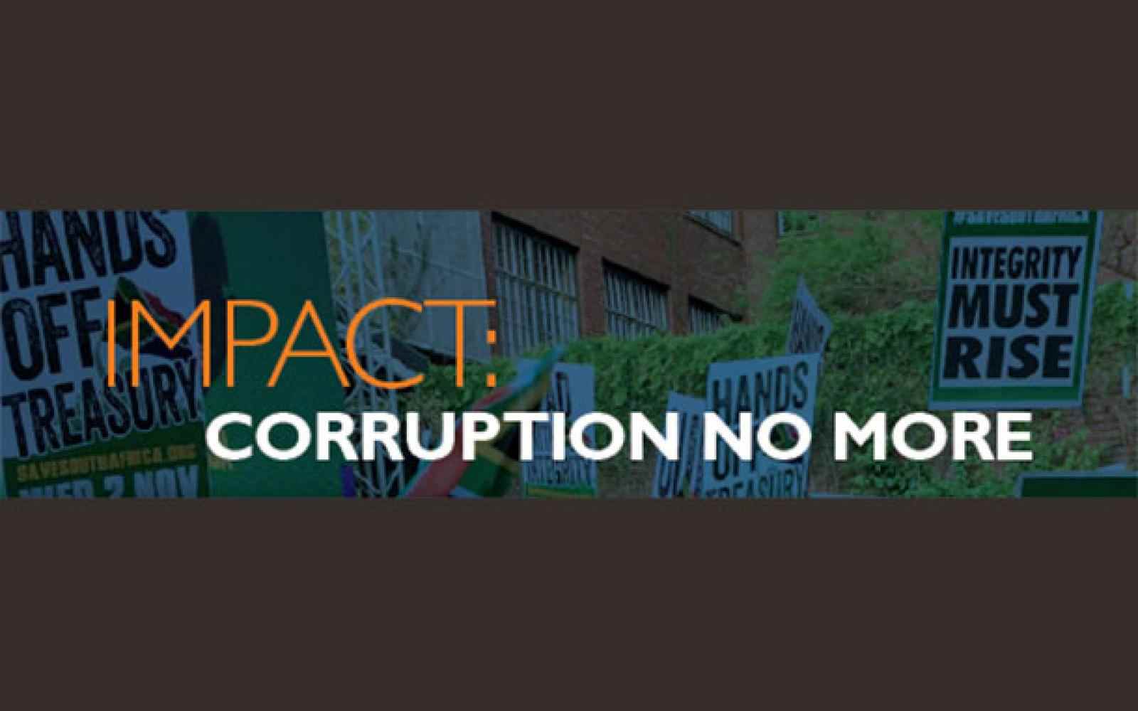Impact: Corruption No More image